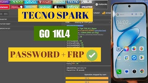Tecno Spark Go 1 (KL4) FRP Bypass — 100% Working Unlock Tool | 2025 New Method Tutorial#GSMALI#frp