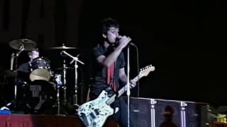 Green Day - Welcome To Paradise (Summersonic, 7th Aug. 2004) [1080P 60FPS]