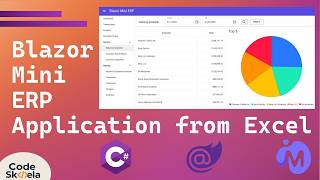 Blazor Mini ERP Application From Excel - Full Build Process