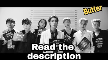 Bts "Butter" but read the description