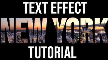 Put Image inside text PIXLR Editor | Text effect Tutorial