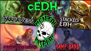 Too Many Krarks! cEDH gameplay with Karametra, Sakashima/Krark, Najeela and Vilis