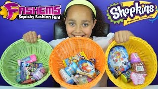 3 Blind Bag Bins - Minecraft - Shopkins - Finding Dory - Angry Birds - MLP - LPS - Surprise Eggs