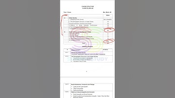 class  12 Sociology new syllabus 2025-26 #Sociology  #cbse
