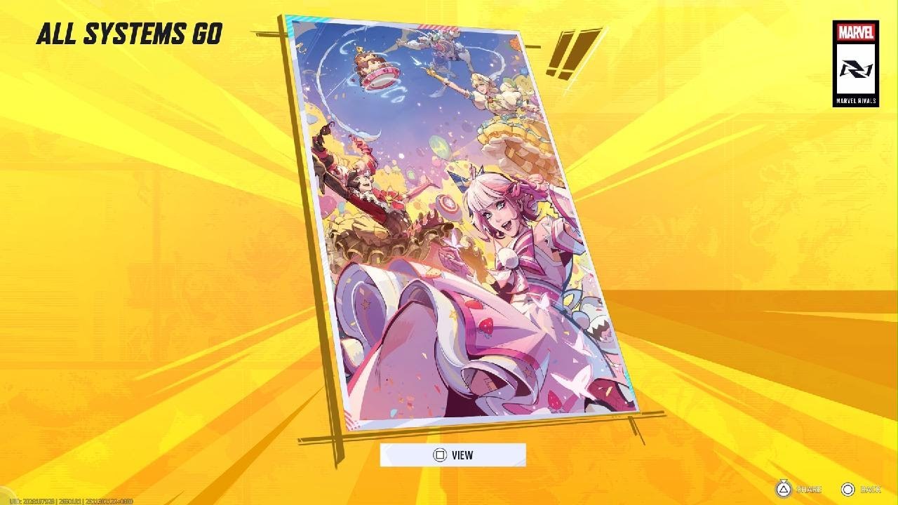 Marvel Rivals Cards Marvel Rivals All Systems Go Gallery Card Acquired - YouTube