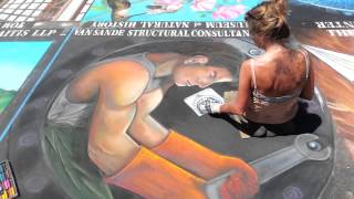 I Madonnari Street Painting Festival 2013 - Santa Barbara (HD)