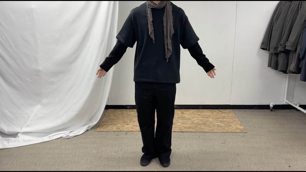 26Spring 심층분석 2(모크넥, 롱슬리브, 트라우저, 스카프)