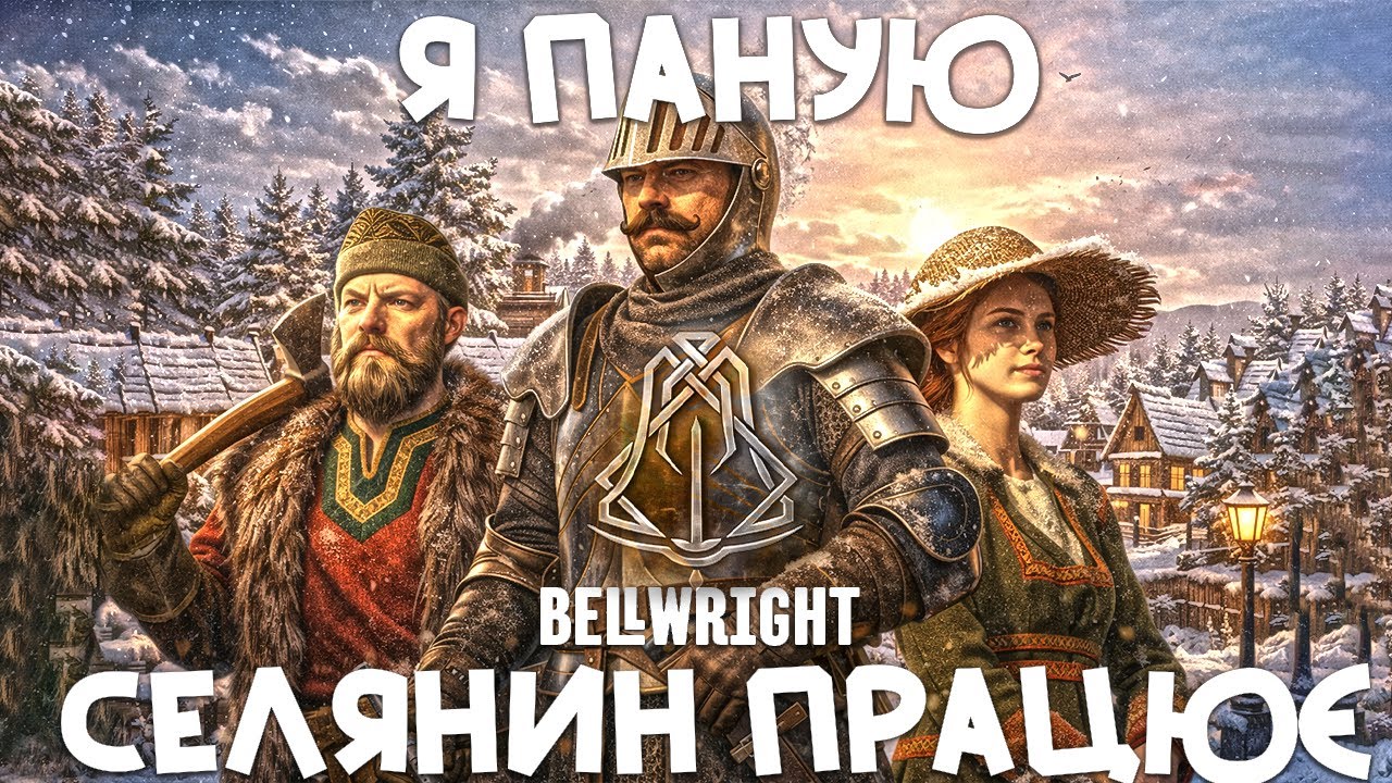 #4 Покращуємо стан нашого поселення // Bellwright // Українською \\