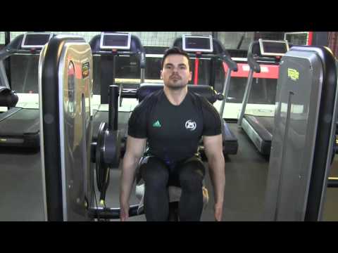 Lower Back Technogym