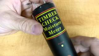 How an electronic moisture meter works