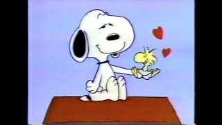 Metlife Peanuts commercial (1988)