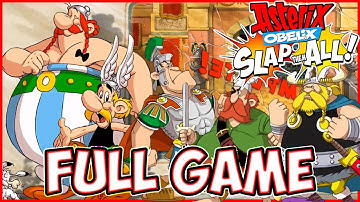 Asterix & Obelix: Slap Them All FULL GAME Longplay (PS4, PS5) Co-Op