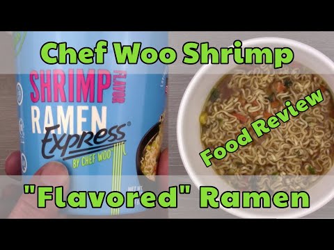 Chef Woo Shrimp Ramen