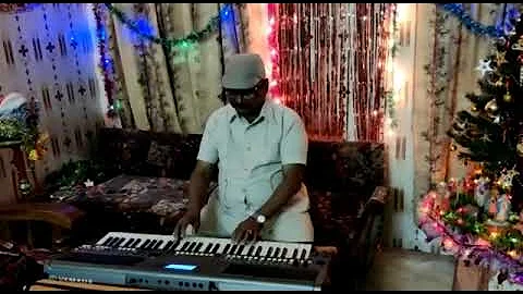 nilavum malarum paduthu song instrumental  Thomas Thangaraj.with karoki.