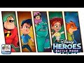 Disney Heroes: Battle Mode -Clearing the Virus out of the Market Alleys (Disney Games)