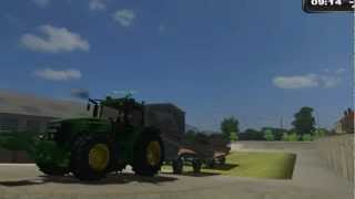 LS 2011 | Silage on Morava map | PART 1