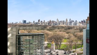 Central Park Views One Bedroom for Sale - 14A, 301 West 57th Street Video Tour