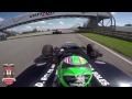 Onboard With IMS President Doug Boles At The Brickyard Vintage Racing Invitational
