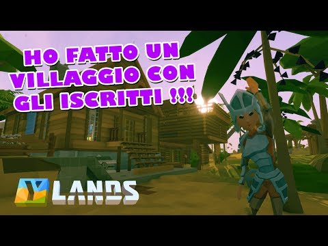 [Ylands] Novità, SCHEMATICS e visita al nuovo VILLAGGIO!