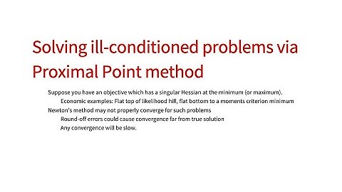 Constrained Optimization Applications (Ken Judd Numerical Methods in Economics Lecture 7)