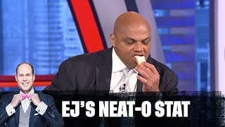 Chuck Celebrates International No Diet Day | EJ's Neato Stat of the Night