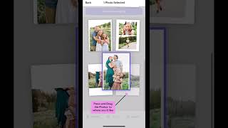 How to Rearrange Photos in your Monthbook- iOS