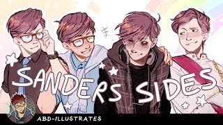 FamILY | Sanders Sides SPEEDPAINT