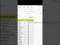 Excel Tips and Tricks IF Function - shorts