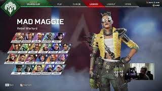 All Legendary Skins For MadMaggie Since Launch