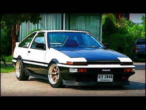 Ultimate Toyota AE86 quot;Hachirokuquot; Sound Compilation  YouTube