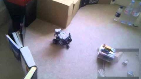 Wall-F: LEGO Mindstorms Le JOS NXJ (Java)