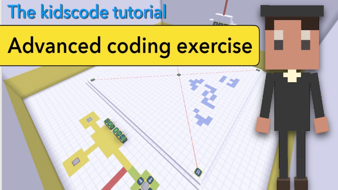 Kidscode tutorial Advanced coding exercise YouTube