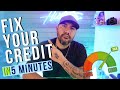How to fix your credit score fast  real results