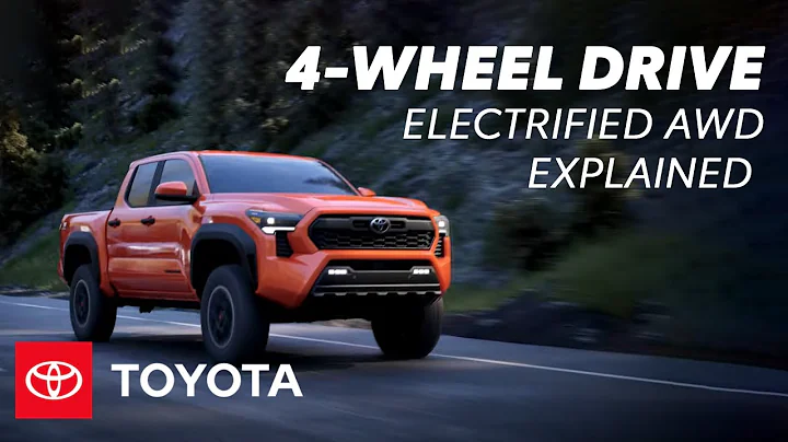 Toyota's Electrified All-Wheel Drive Systems & Traction Technologies Explained | Toyota