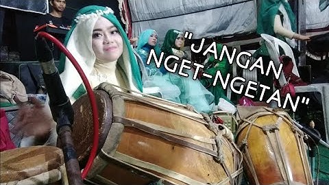 KENDANG JAIPONG CEWEK JANGAN NGET-NGETAN cover by MILJAY
