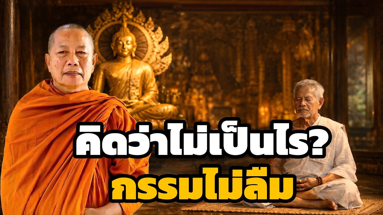 อาฆาตพยาบาท กรรมตามติดชีวิต  ธรรมะคลายทุกข์ พระมหาบุญช่วย ปัญญาวชิโร 6
