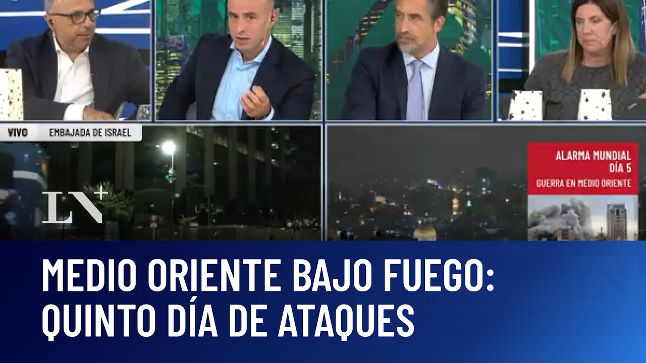 Maxima tensión en Medio Oriente: EE.UU. e Israel lanzaron otro ataque contra Irán