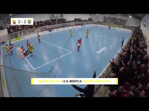 Resum del Riba d'Ave HC vs SL Benfica