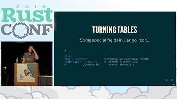 RustConf 2018 - Embedding Rust in C/C++ by Katharina