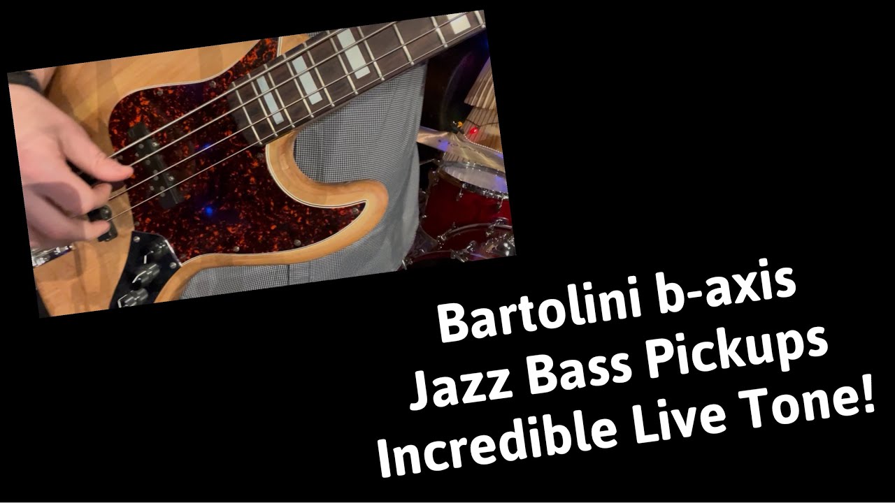 茶流彩彩】 カスタムメイドJAZZ BASS bartolini Bartolini b-axis Jazz
