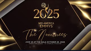 2025 Mid-America EMMY® Awards Nominees – Sports & Spot Announcement