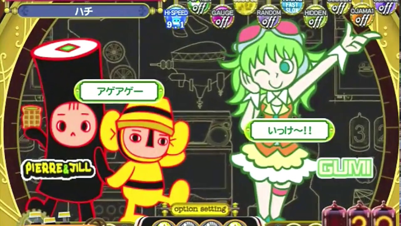 ポップン]Lv38 マトリョシカ EX - YouTube