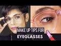 How To Do MAKE UP if you WEAR GLASSES Dos and Don'ts