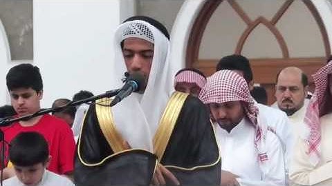 القارئ بدر البشر . صلاة التراويح