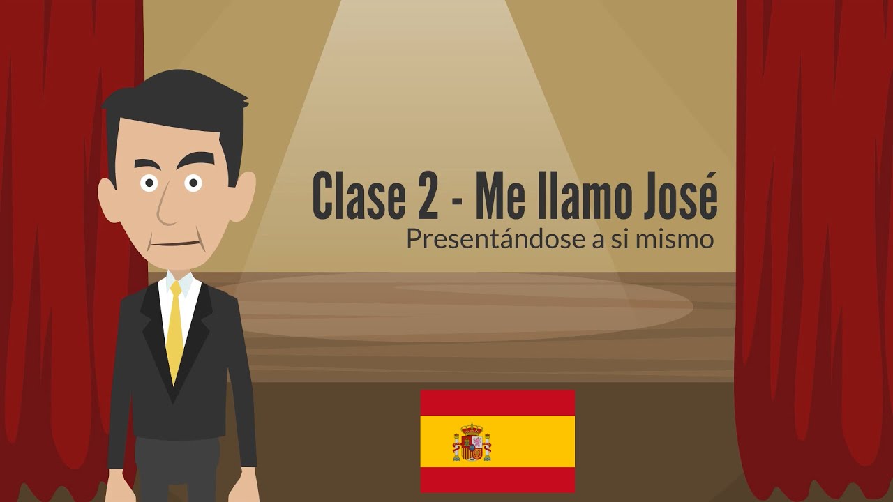 Español General: Modulo 1, Unidad 2 - Clase 2 (en español) - YouTube