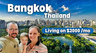 Life is Easy in Thailand After Leaving the USA | Escaping the Cost of Living Crisis #Bangkok