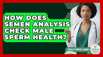 How Does Semen Analysis Check Male Sperm Health? - Fertility Support Channel