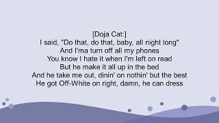 Doja Cat, Gucci Mane - Like That (Lyrics)