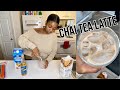 HOW TO MAKE | ICED CHAI TEA LATTE