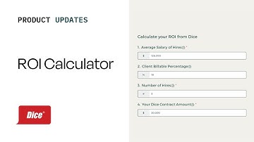 Dice ROI Calculator